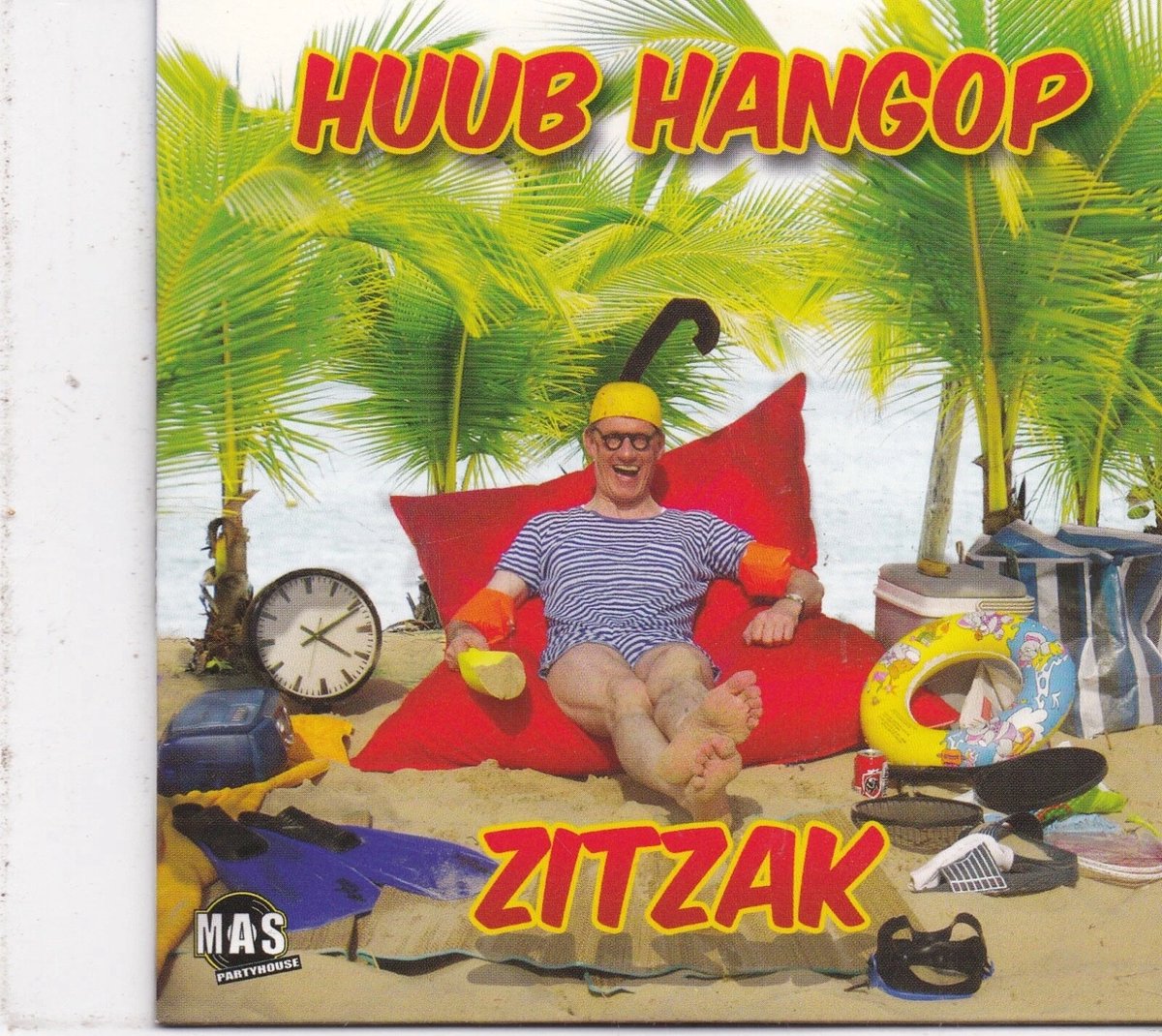 Huub Hangop - Zitzak (2 Track CDSingle)