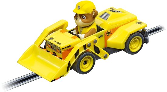 Carrera FIRST Speelgoedvoertuig - FIRST - PAW Patrol - Rubble auto van Carrera — afbeelding 2
