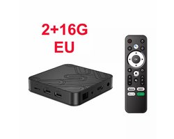 Android TV Box - Home Internet Set Top Box - H618 12 ATV 8K HDR Dual WIFI YouTube + Apps 5.2 BT TOP OVP