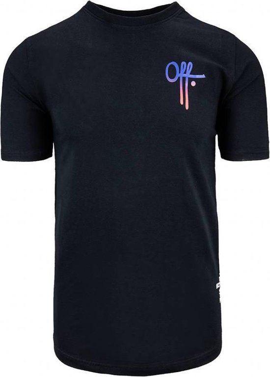 Off The Pitch TShirt Full Stop black