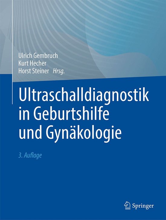 Medicine (German Language) - Ultraschalldiagnostik in Geburt ... - cover