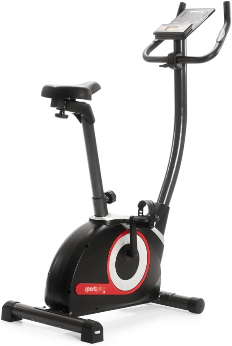 Compacte hometrainer voor thuis met 24 weerstanden, hartslagmeter en app-compatibiliteit