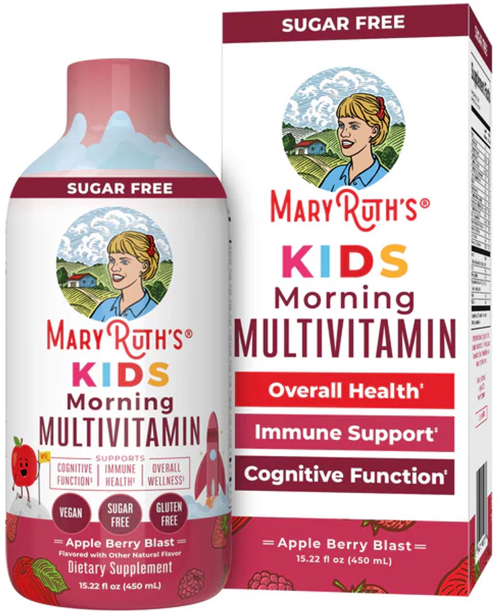 MaryRuth's - Kids Morning Multivitamin - 450ml