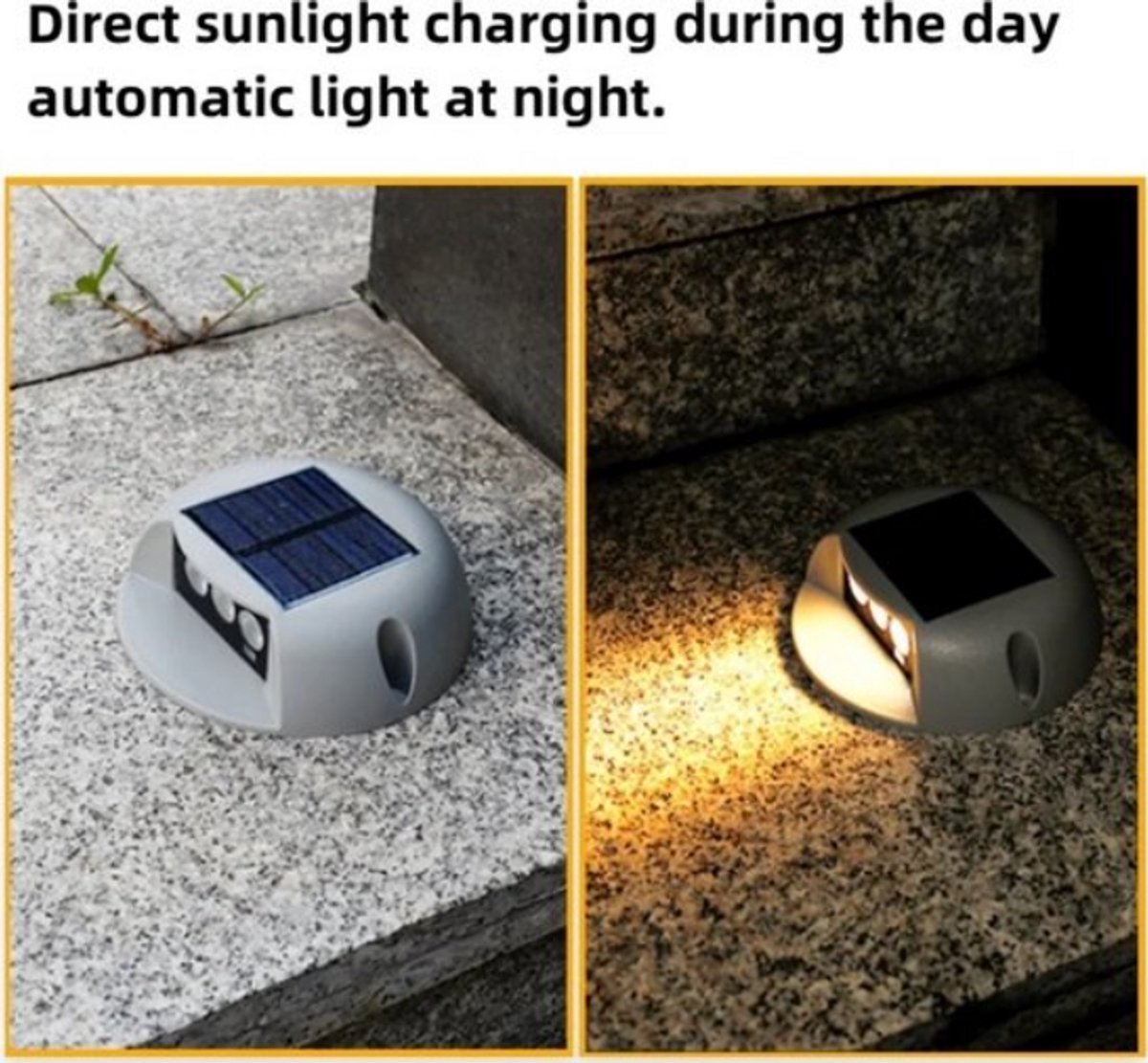 Solar Duurzame Led Tuin Loop Licht 3W Oppervlak Gemonteerd Licht Pad Dek Stoep Tuin Gazon Waterdichte Lamp Ip65 Waterdichte Spot Verlichting Op Zonne Energie Met Afstandbediening