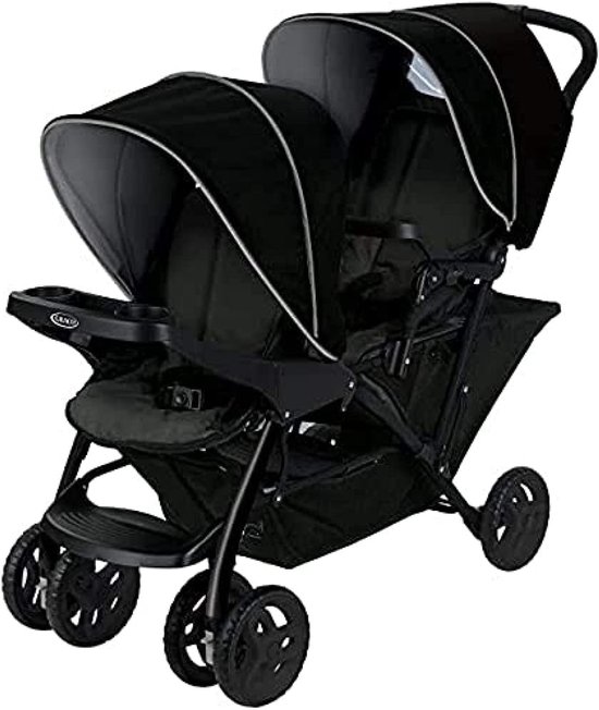 Duo Buggy Joie Evalite Shale | Van Asten Babysuperstore