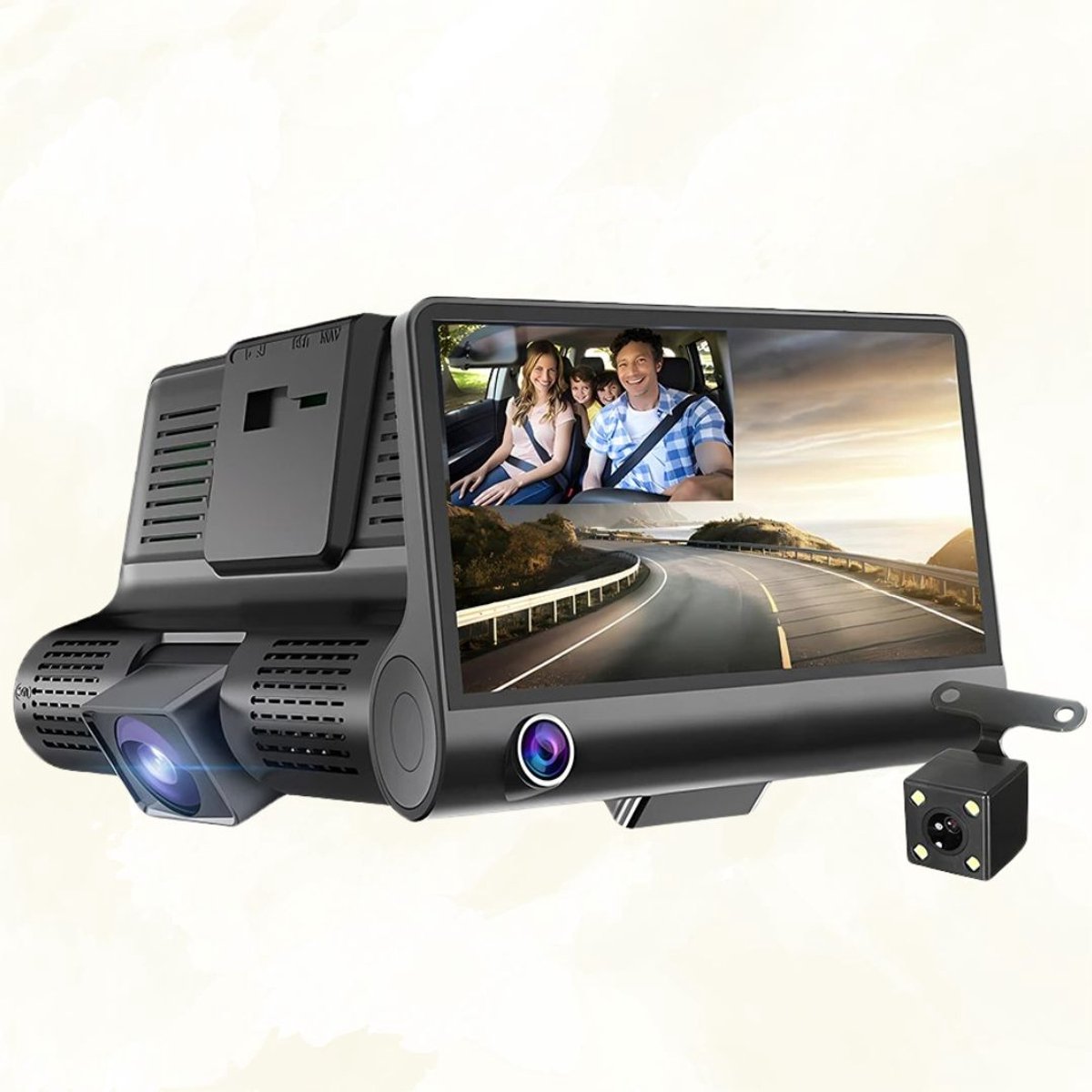 Dual Dashcam - Dashcam voor Auto - Dashcams - Zwart