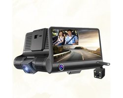Dual Dashcam - Dashcam voor Auto - Dashcams - Zwart