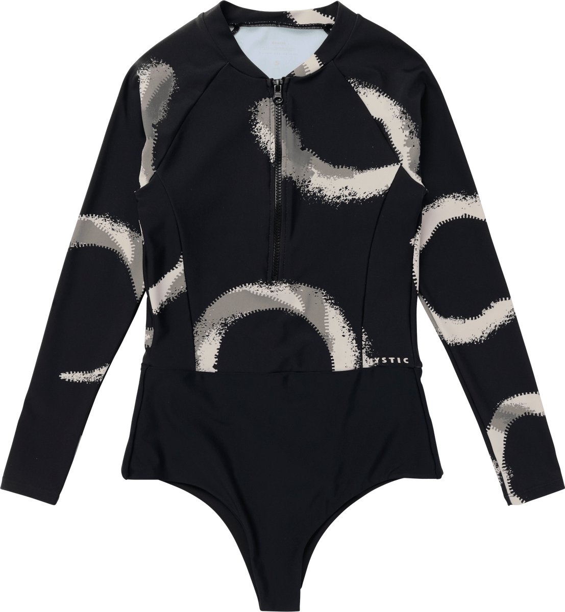 Mystic Jayde L/S One Piece Women - 250208 - Black Allover - XS