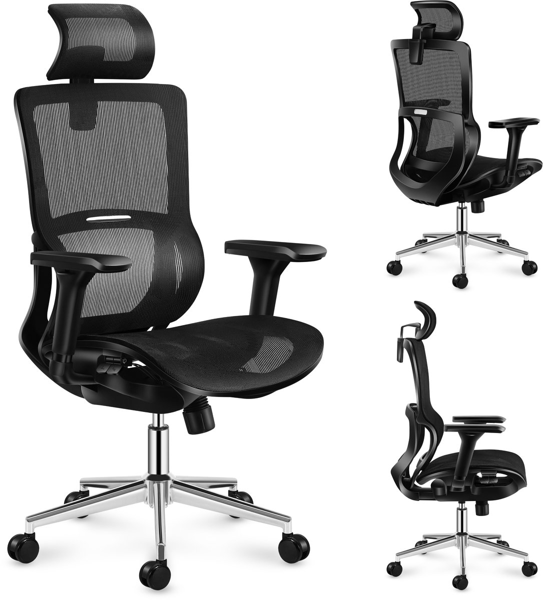 Mark Adler - Expert 6.2 Black - Bureaustoel
