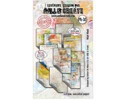 Aall & Create Design Paper A6 - Mish Mash