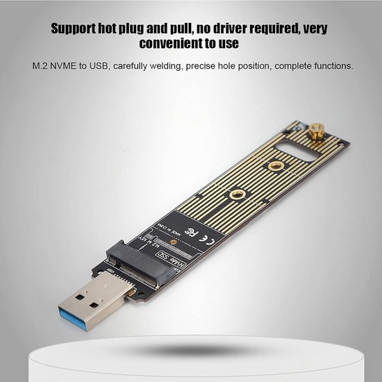 Adapter ssd m2 pcie til sff -8639 u.2 adapter 3.5... - Vicedeal