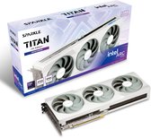 Bol.com Sparkle Intel Arc B580 TITAN Luna OC - Videokaart - 12GB - GDDR6 - PCIe 4.0 - 1x HDMI 2.1 - 3x DisplayPort 2.1 aanbieding