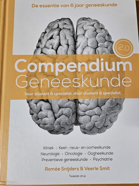 Compendium Geneeskunde 2.0 deel 1