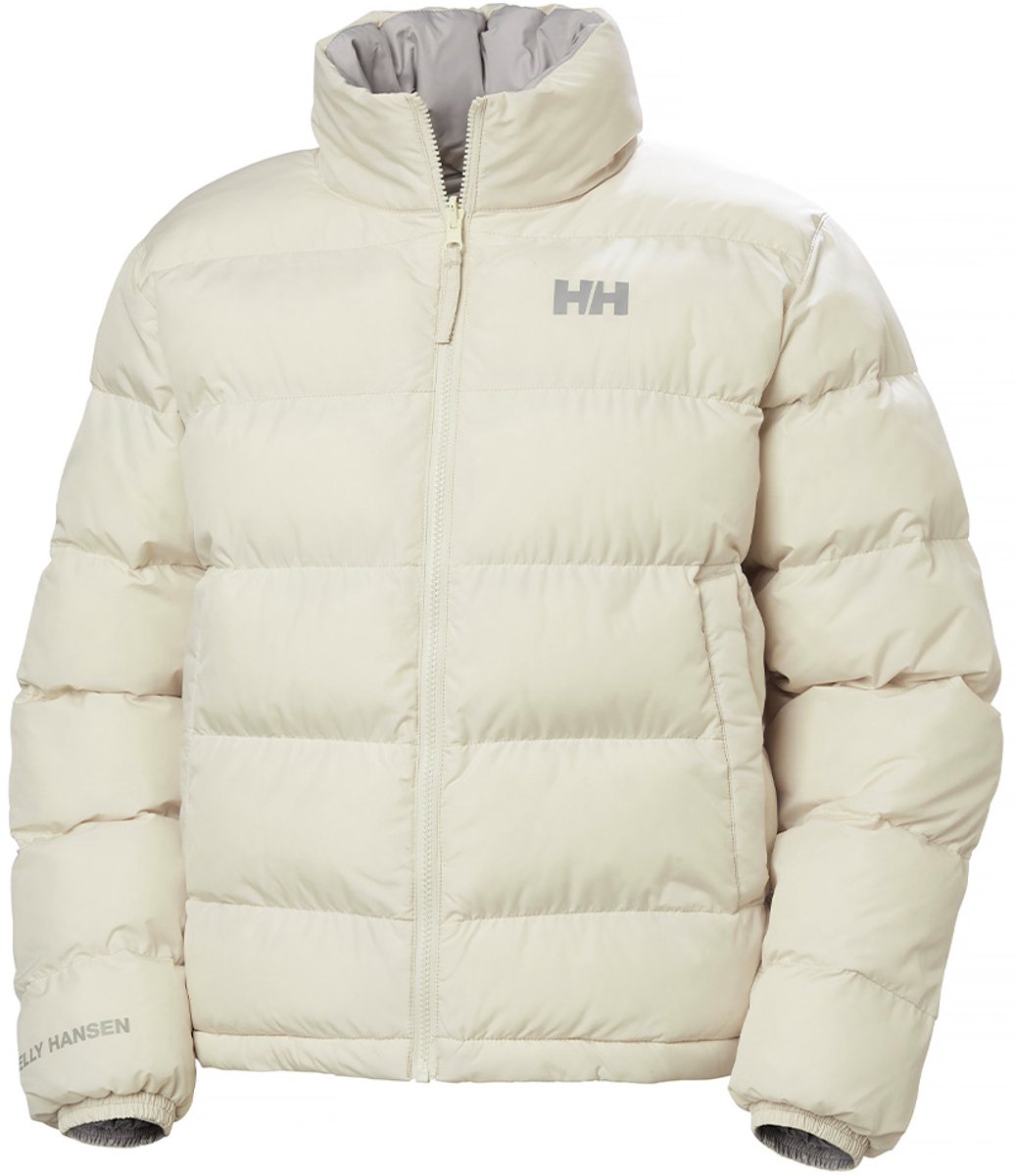 Helly Hansen Yu 23 Reversible Gewatteerde Jas Vrouw Creme