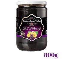 Moerbeien melasse Abdurrahman Tatlici ( 100% natuurlijke moerbeimelasse zonder toevoegingen ) 800gr - Dut pekmezi (%100 katkisiz dogal dut pekmezi - Mulberry Molasses (100% natural mulberry molasses without additives) 800g