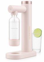 LunaVida's SodaMaker - Bruiswatertoestel - Te Gebruiken Met LunaVida Flessen - Roze