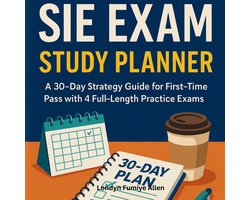 SIE Exam Study Planner