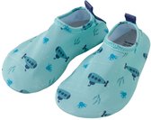 Fresk Zwemschoenen 23/24 -UV 50-bescherming – Antislip Strandschoenen – Quick Dry – Waterschoenen voor Kinderen – Elastische Pasvorm Jongens - Blauw - Submarine