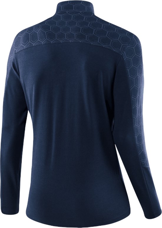Chemise Loeffler pour homme manches longues M Midlayer Hywa Bruce Transtex® - Blauw foncé