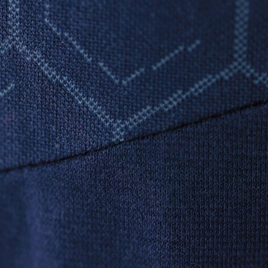 Chemise Loeffler pour homme manches longues M Midlayer Hywa Bruce Transtex® - Blauw foncé