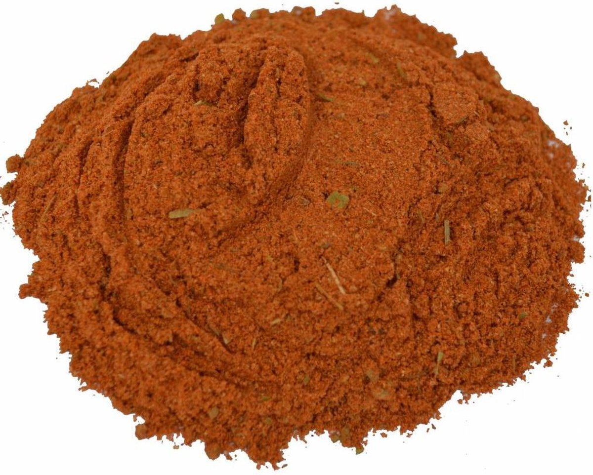 Cajun kruidenmix zonder zout á 1 kilo