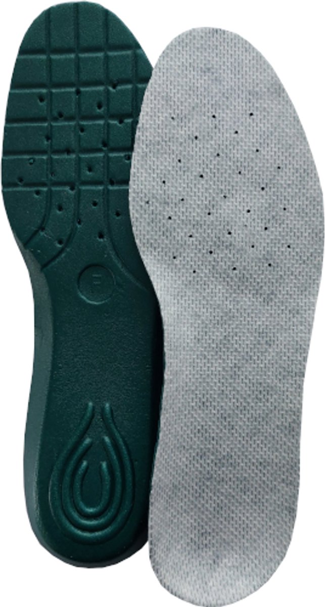 Tacco Player Inlegzool - Sportschoenen - Voorgevormd Voetbed - Lichtgewicht - Optimaal Comfort - Vochtopnemend - Ademend - Maat 43