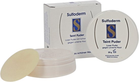 Sulfoderm Gezichtspoeder