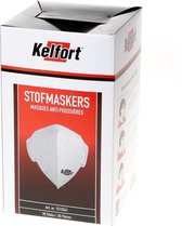 Kelfort Fijnstofmasker 2310V wegwerp model vouwbaar FFP1 (Prijs per stuk)
