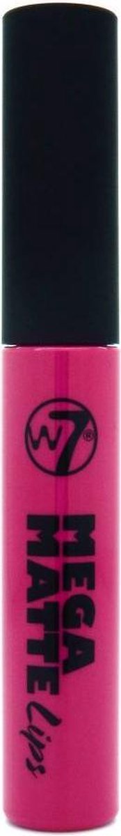 W7 Mega Matte Pink Lips - Big Phil