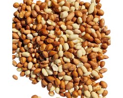 Gepelde Pinda’s voor Vogels - 20kg (4x5kg) - Vers - Vogelvoer