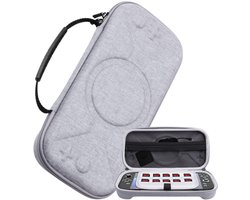 Aero-case Hoes Etui Cover geschikt voor Nintendo Switch 2 - Grijs