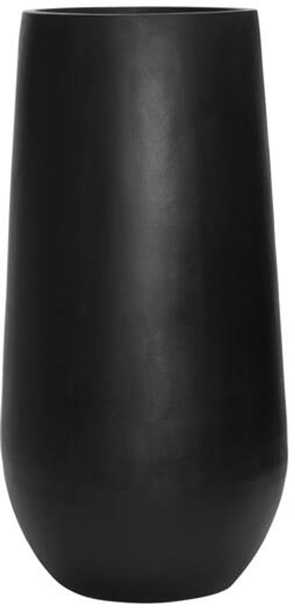 Pottery Pots - Plantenbak Nax L - Ø50cm x H100cm - Indoor en Outdoor - Black