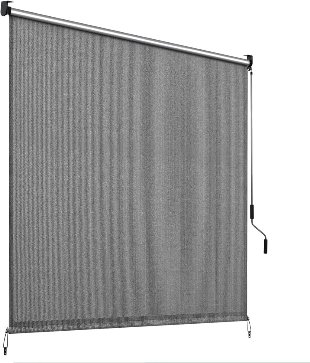 4goodz Verticale Zonwering Verticale Luifel 200x305 cm - Zand - 4goodz