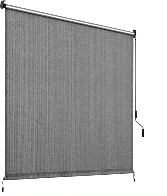Verasol Greenline XXL aluminium veranda 1200x250 cm polycarbonaat dak | Van Kooten