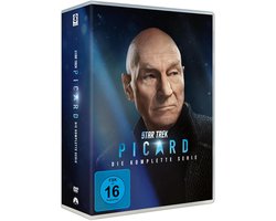 Star Trek : Picard - Complete Serie - DVD - Import