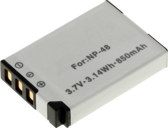 Huismerk Lithium-Ion Camera Accu NP-48 850mAh voor Fujifilm XQ1 en XQ Serie