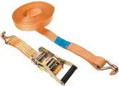 Proplus Spanband - Spanband - Met Haken - 1500Kg - Oranje