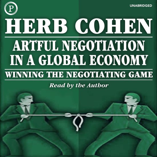 Artful Negotiation in a Global Economy - cover