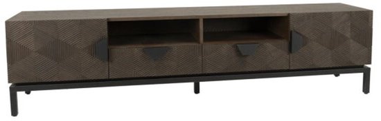 Tower Living - San Marino tv-meubel - 200 cm - bruin