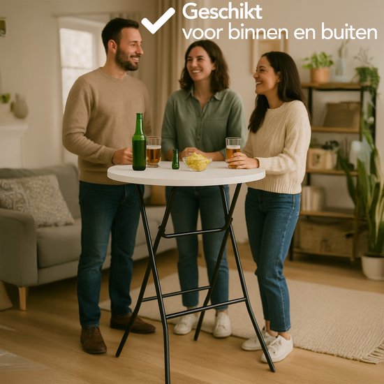 Tafel en 2 banken inklapbaar | Biertafels, statafels en meer