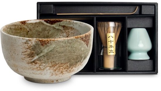 Japanse Matcha thee set Negai