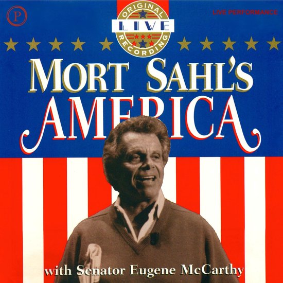 Mort Sahl's America - cover