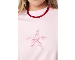 Beady Babe | RVS & Resin | Rood | Yehwang | Cadeau voor haar | Kerst | Moederdag