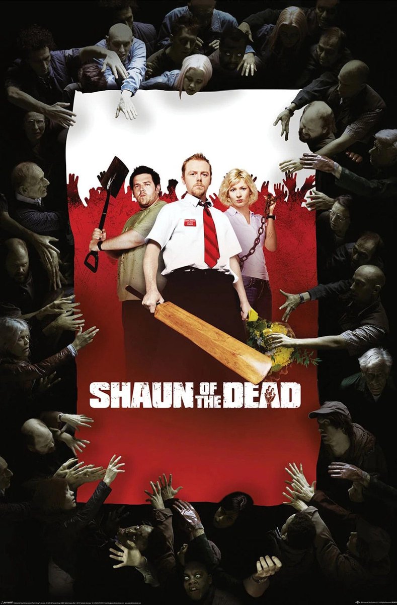 Pyramid Poster Shaun of the Dead - Key Art 61x91,5cm Divers