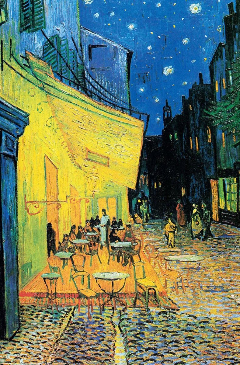 Pyramid Poster Vincent van Gogh - Cafe Terrace 61x91,5cm Divers