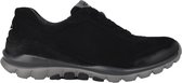 Gabor rollingsoft sensitive 06.965.47 - dames rollende wandelsneaker - Zwart - maat 37.5 (EU) 4.5 (UK)