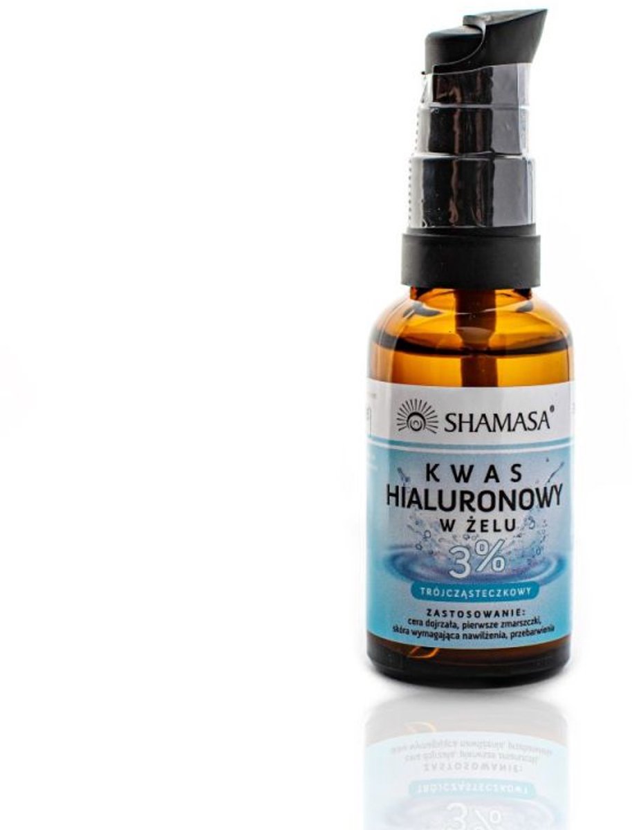 Shamasa - Hyaluronic acid 3% gel - EXPRESSIVE LIFTING !!! 30 ml