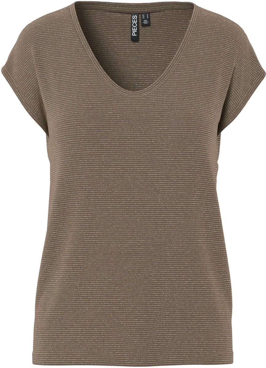 Pieces T-shirt PCBILLO Glitter