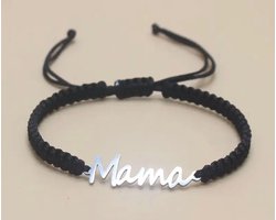 Akyol - Armband | Best mom ever | Sieraad | Armband | Bedankje | Cadeau |moederdag -moederdag armband -moeder dochter armband-Hartje- armband voor mama -armband voor moeder -kerst cadeau armband -gift armband-sinterklaas cadeau-leuke armband voor moe