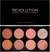 Makeup Revolution Ultra Blush & Contour Palette - Hot Spice